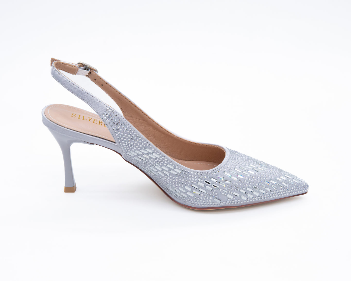PARTY WEAR STUDDED PENCIL HEEL