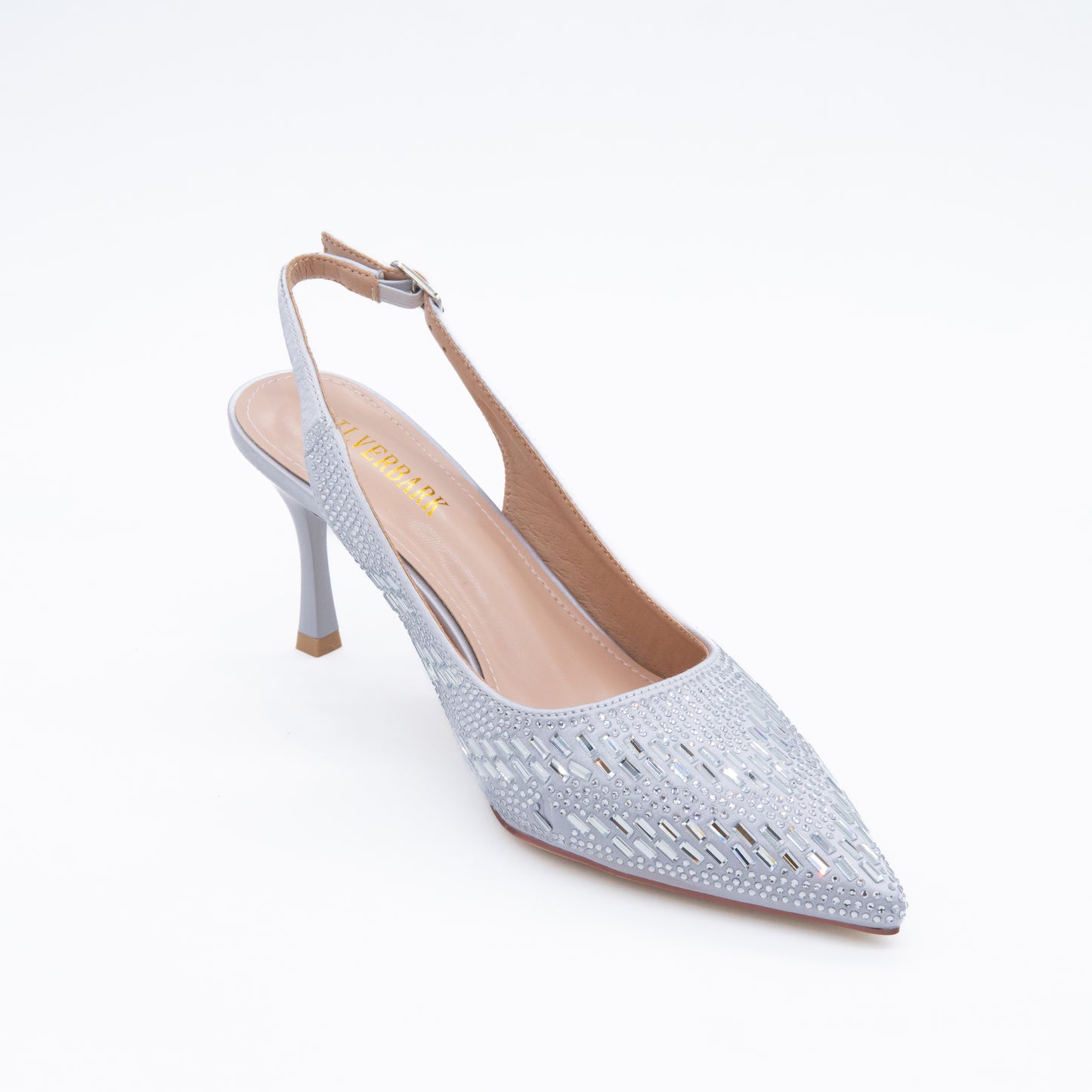 PARTY WEAR STUDDED PENCIL HEEL