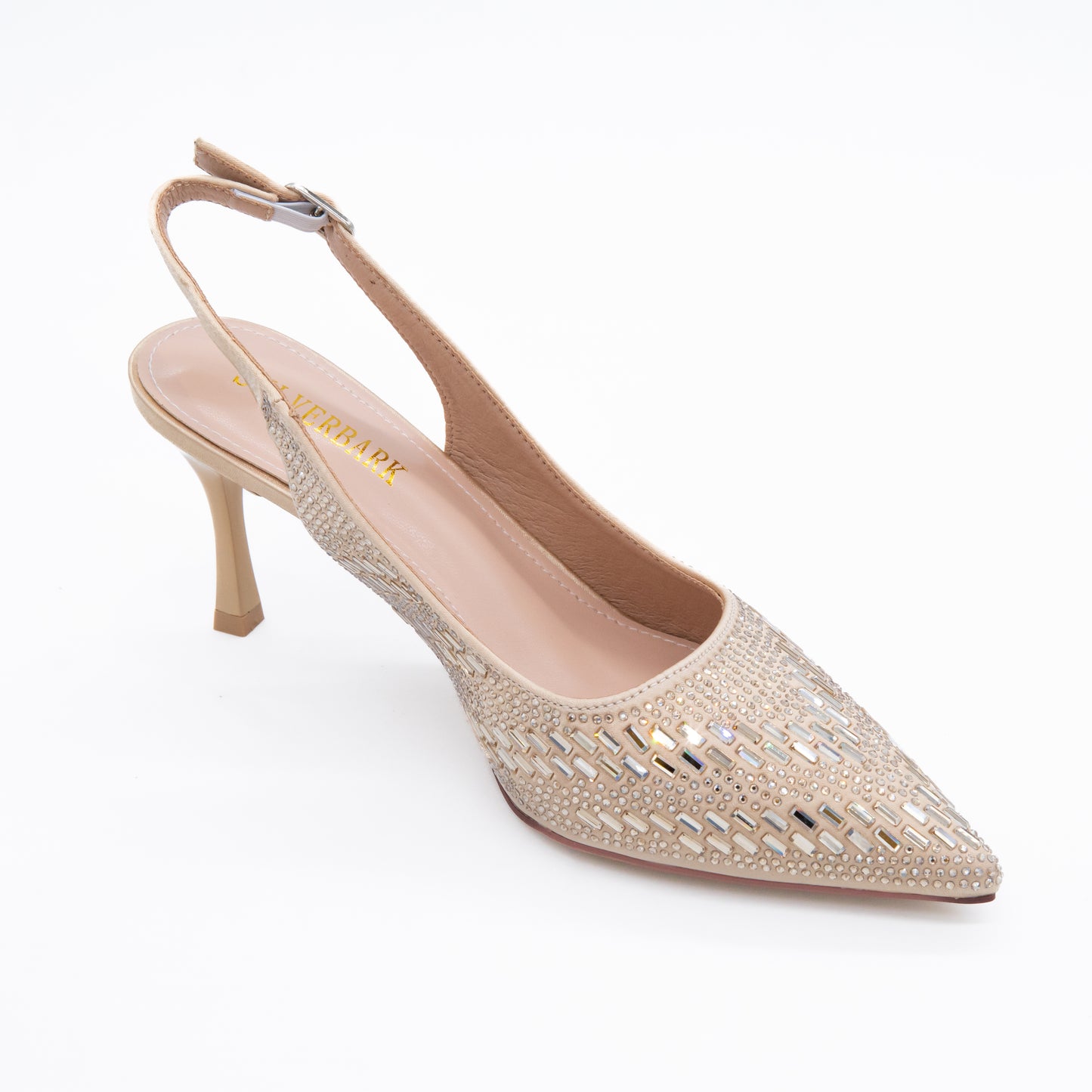 PARTY WEAR STUDDED PENCIL HEEL