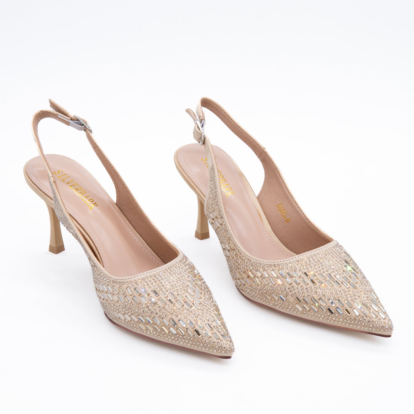 PARTY WEAR STUDDED PENCIL HEEL