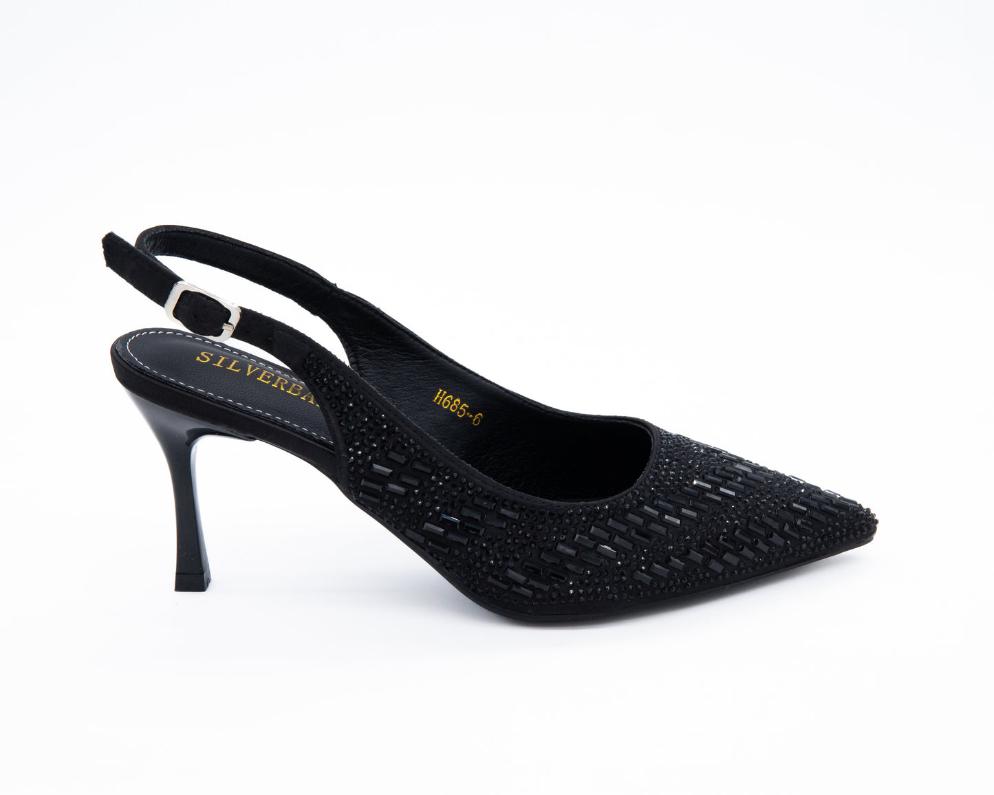 PARTY WEAR STUDDED PENCIL HEEL