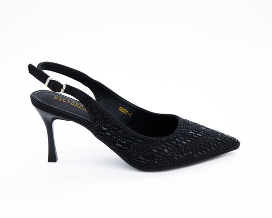 PARTY WEAR STUDDED PENCIL HEEL