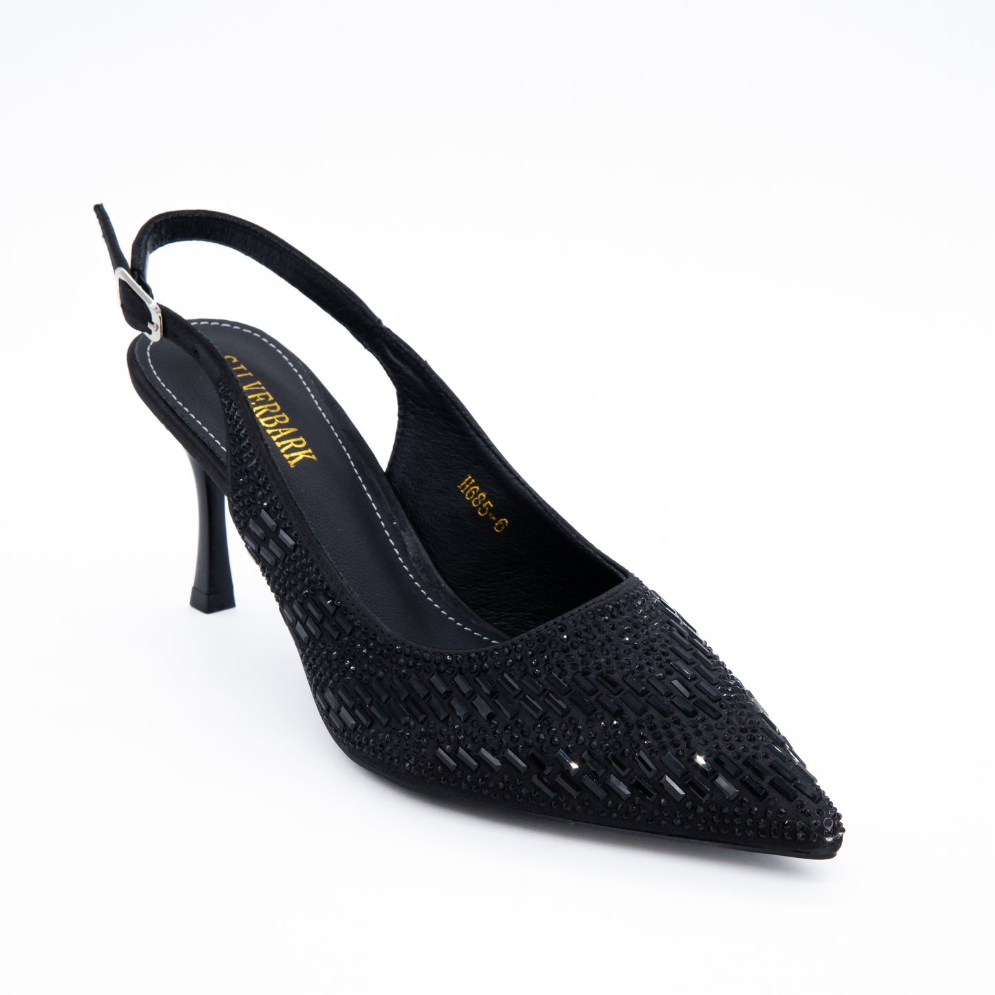 PARTY WEAR STUDDED PENCIL HEEL