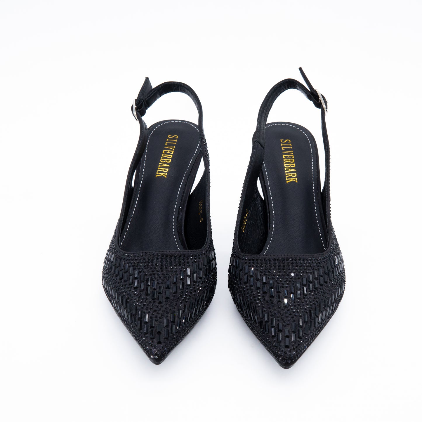 PARTY WEAR STUDDED PENCIL HEEL