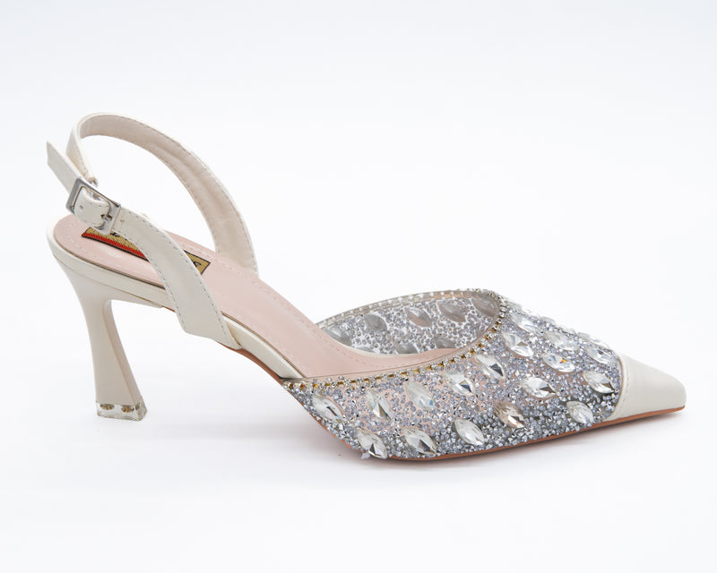 CRYSTAL LUXE HEELS