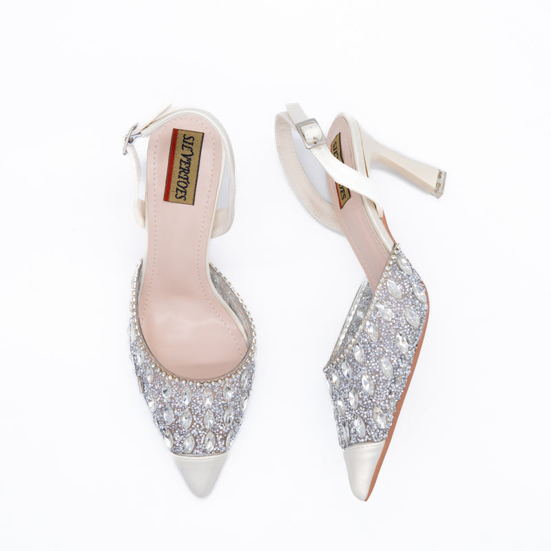 CRYSTAL LUXE HEELS