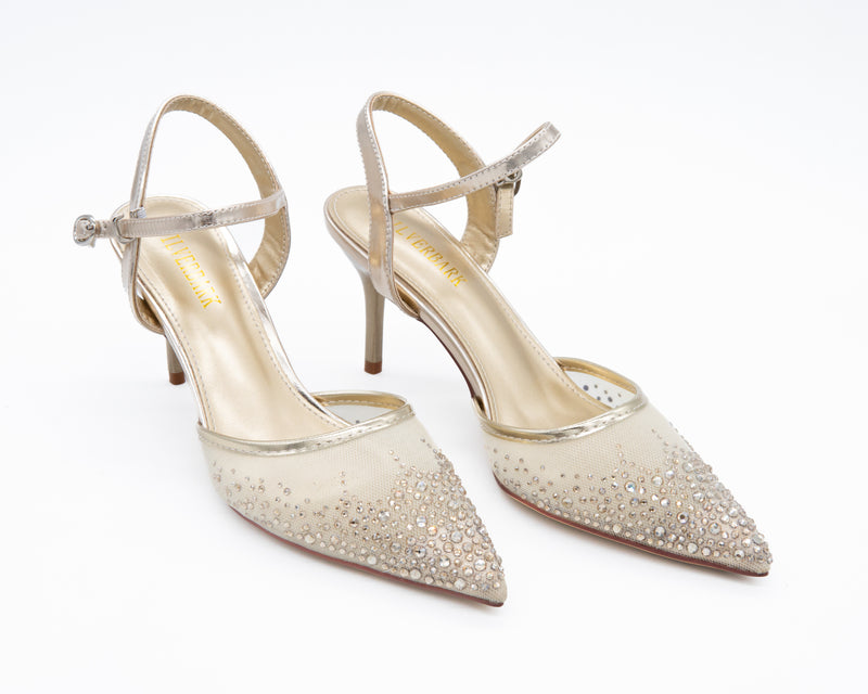 PARTY WEAR SEQUENCED PENCIL HEEL