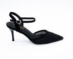 PARTY WEAR SEQUENCED PENCIL HEEL
