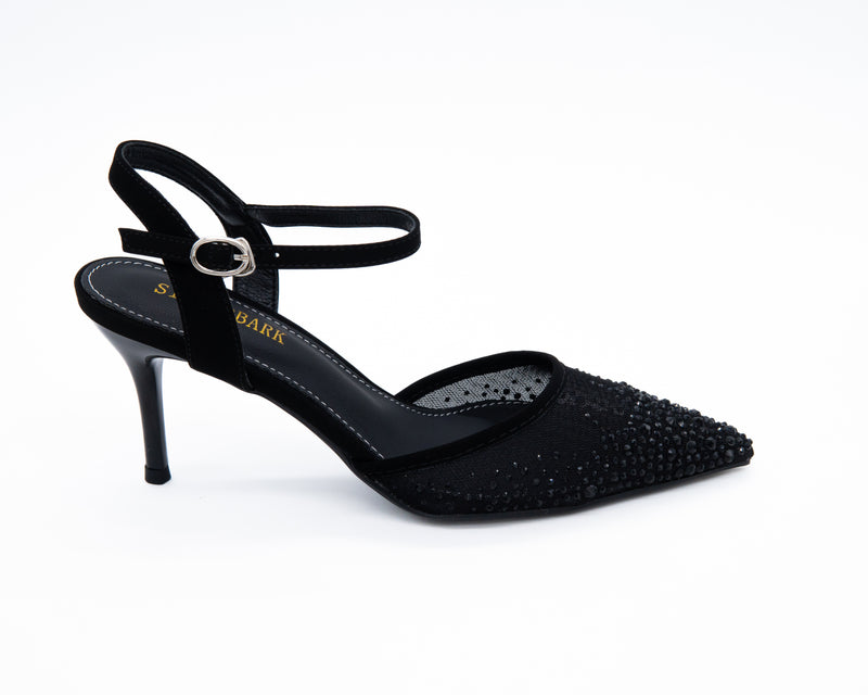 PARTY WEAR SEQUENCED PENCIL HEEL
