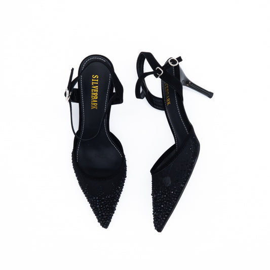 PARTY WEAR SEQUENCED PENCIL HEEL