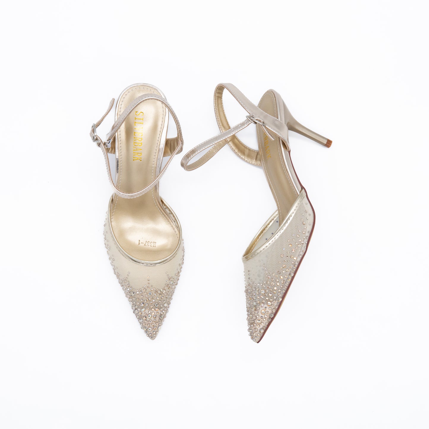 PARTY WEAR SEQUENCED PENCIL HEEL