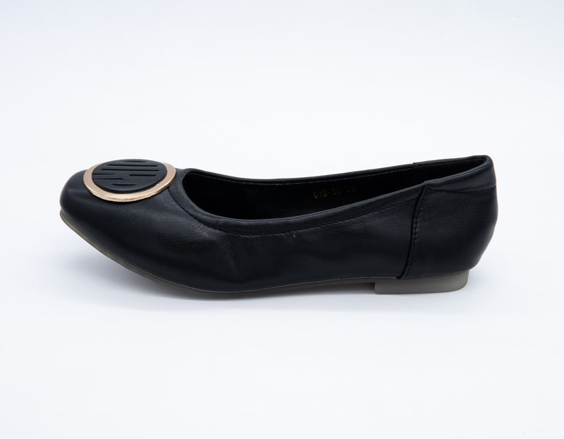 GILDED TOUCH BALLERINAS