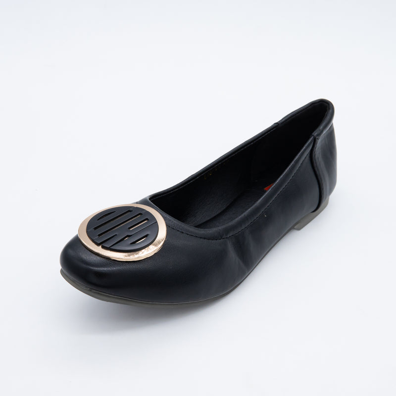 GILDED TOUCH BALLERINAS