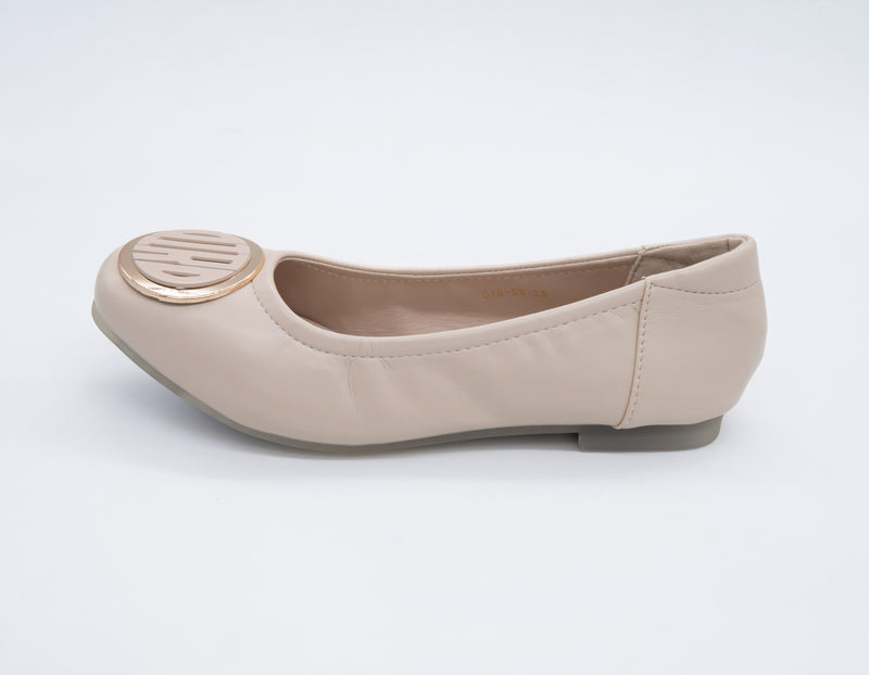 GILDED TOUCH BALLERINAS