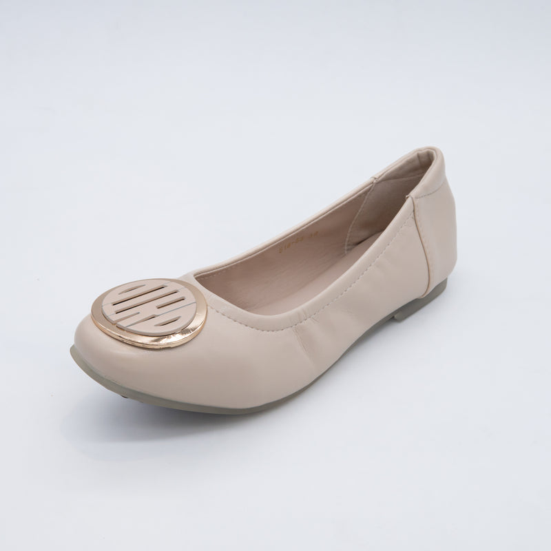 GILDED TOUCH BALLERINAS