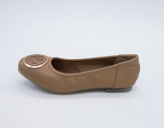 GILDED TOUCH BALLERINAS