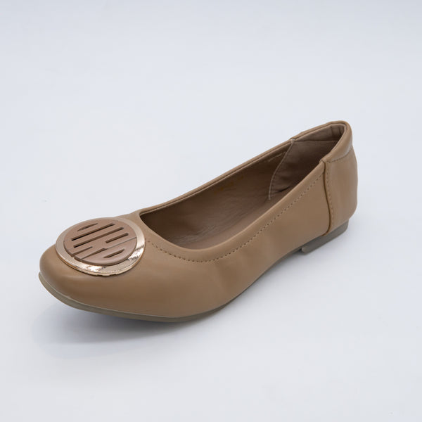 GILDED TOUCH BALLERINAS