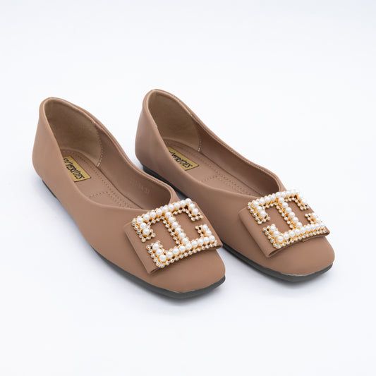 PEARL LUXE BALLERINAS