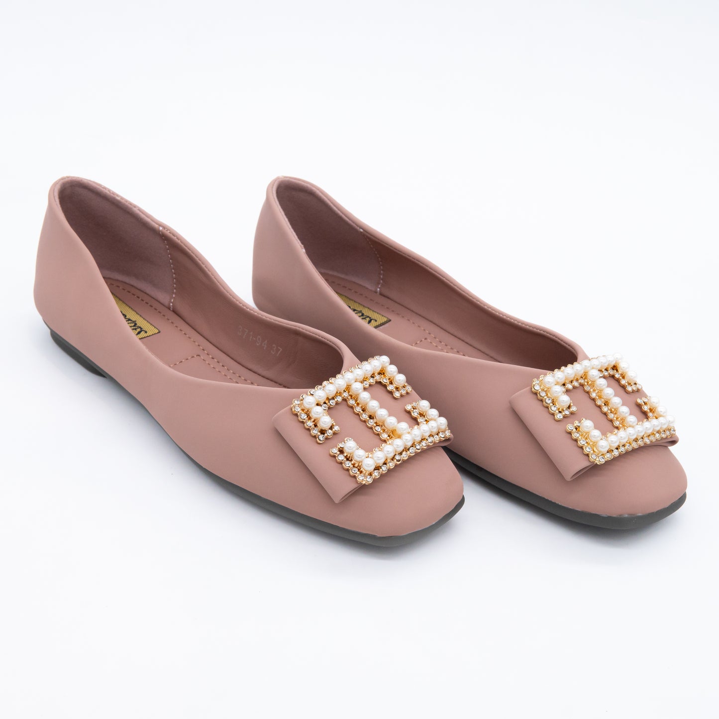 PEARL LUXE BALLERINAS