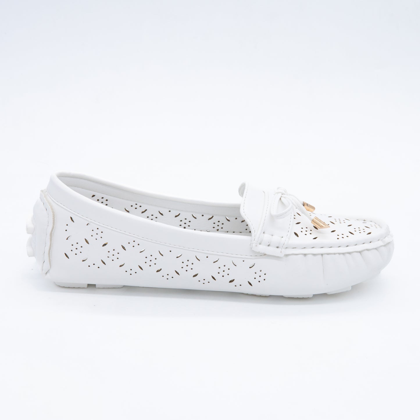BreezeCut Perforated Loafers