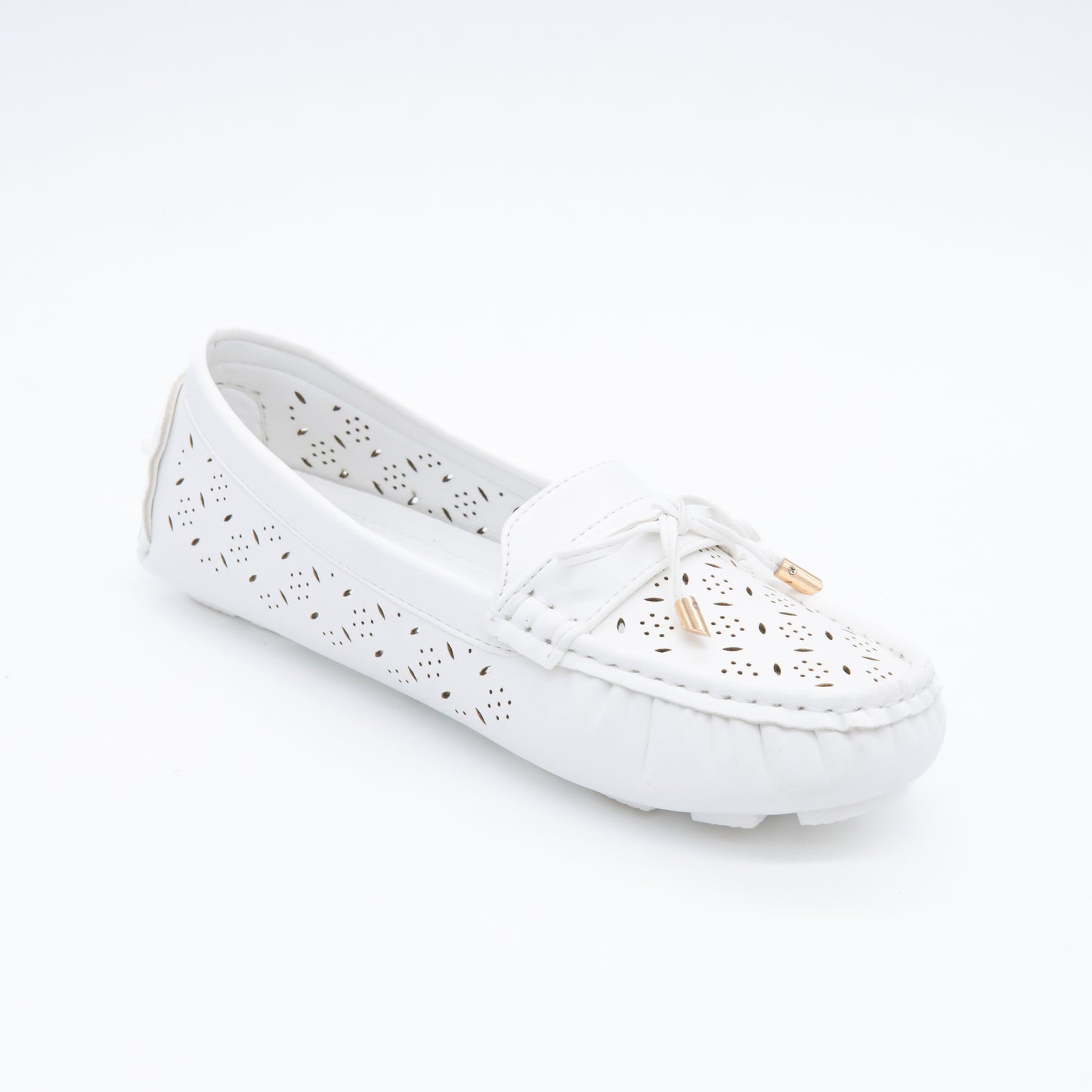 BreezeCut Perforated Loafers