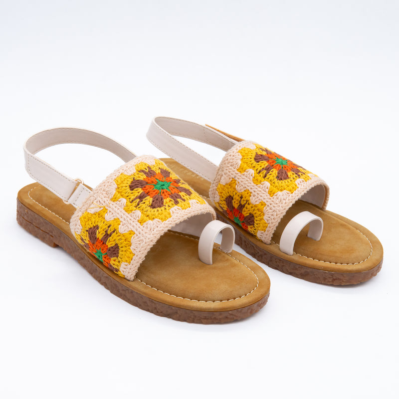 FLAT COMFORTABLE DAILY WEAR SANDAL