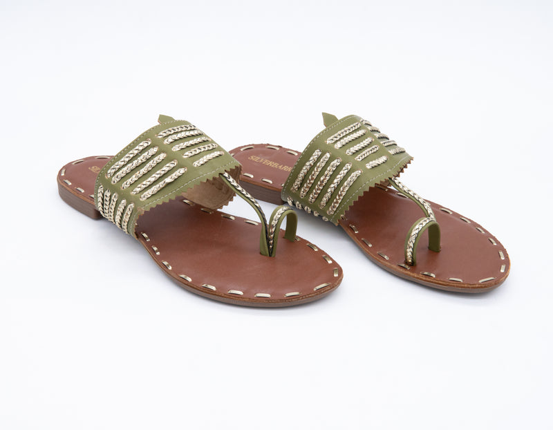 NAZAARA (METALLIC ACCENT KOLAPURI)