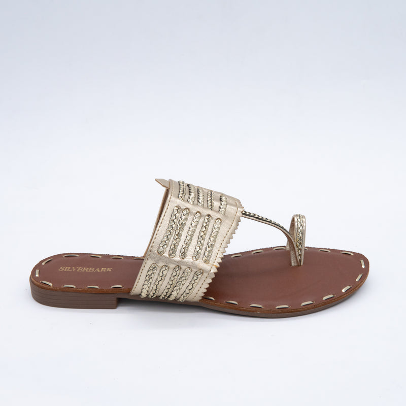 NAZAARA (METALLIC ACCENT KOLAPURI)