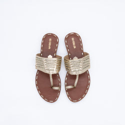 NAZAARA (METALLIC ACCENT KOLAPURI)
