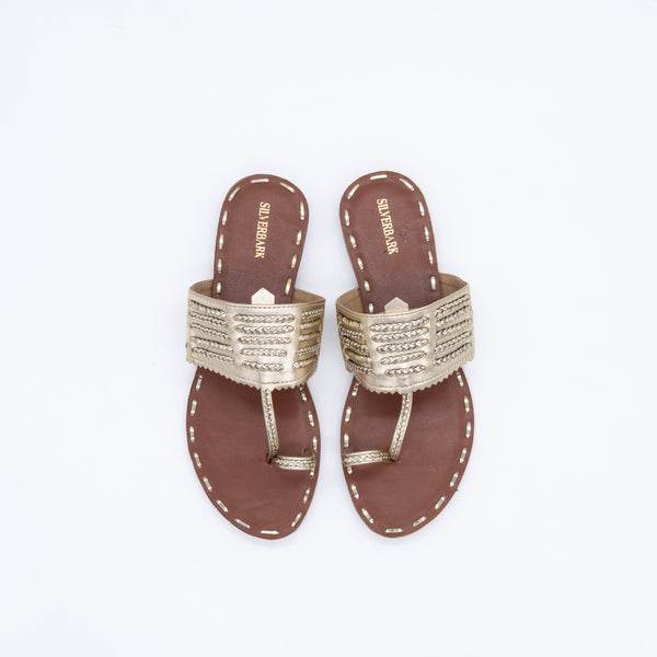 NAZAARA (METALLIC ACCENT KOLAPURI)