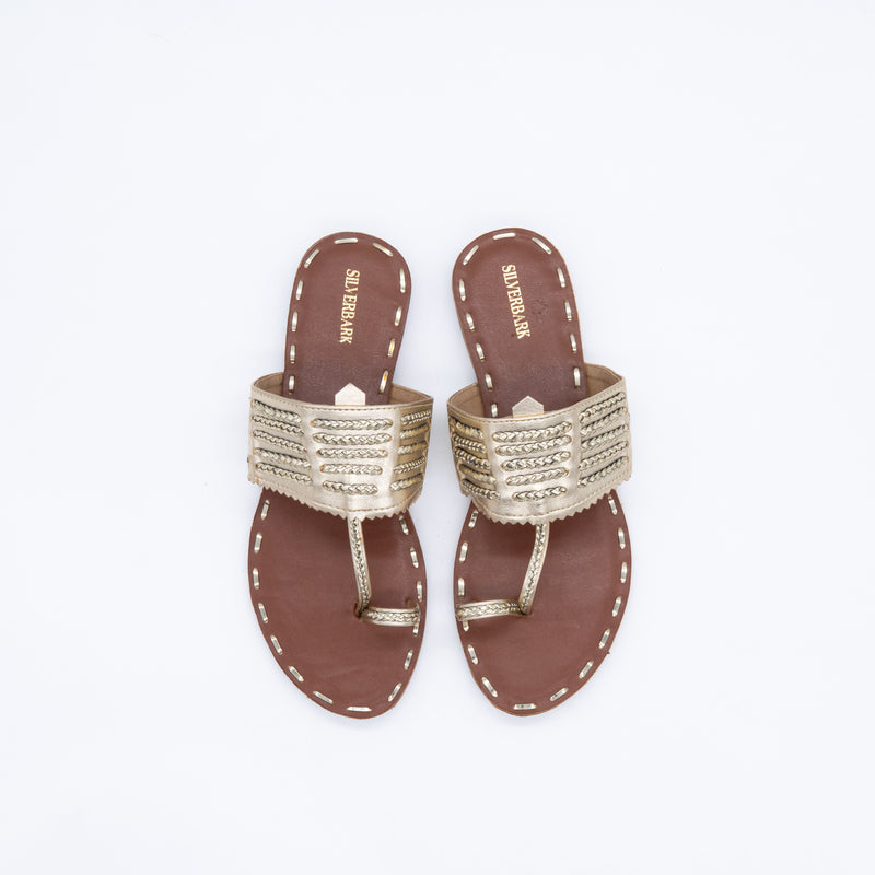 NAZAARA (METALLIC ACCENT KOLAPURI)