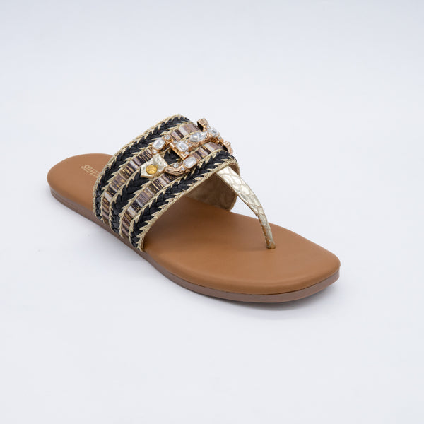 FLAT CUSHIONED  T SHAPED