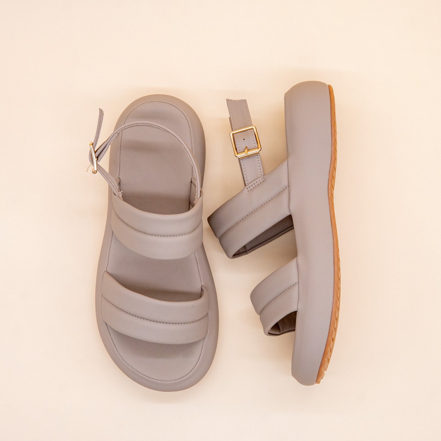 Silvertoes Padded Comfort Sandals