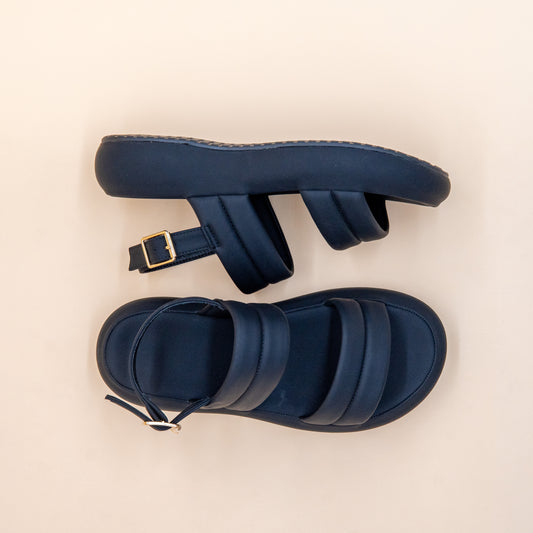 Silvertoes Padded Comfort Sandals