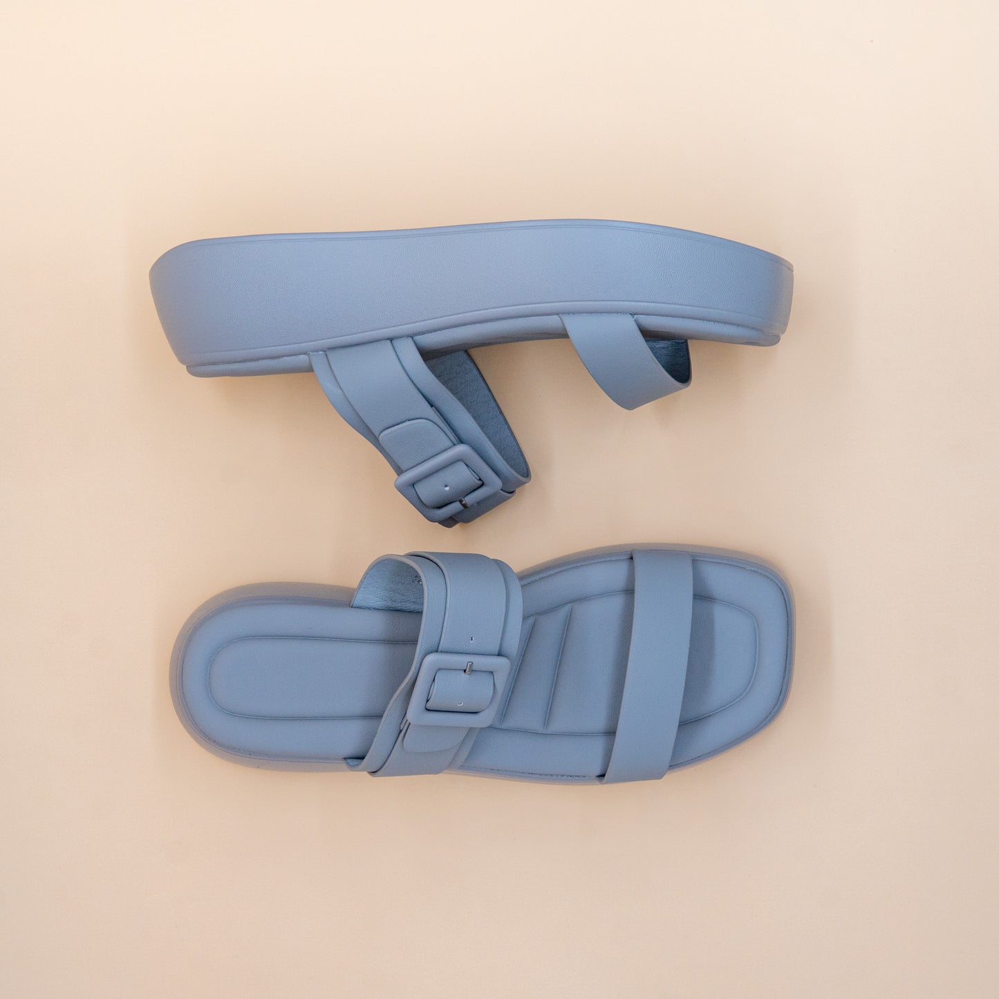 Silvertoes Cloud Buckle Platform