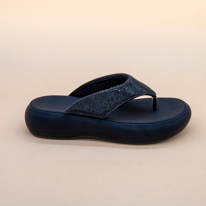Luxe Sparkle Slip-On