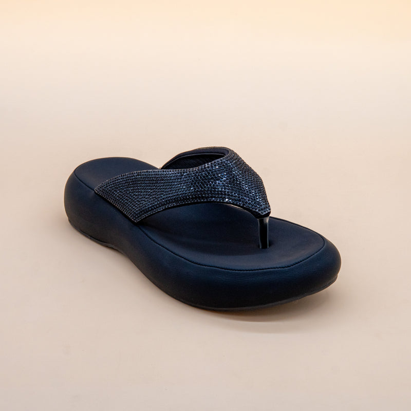 Luxe Sparkle Slip-On