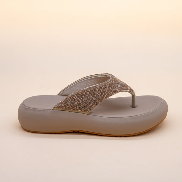 Luxe Sparkle Slip-On