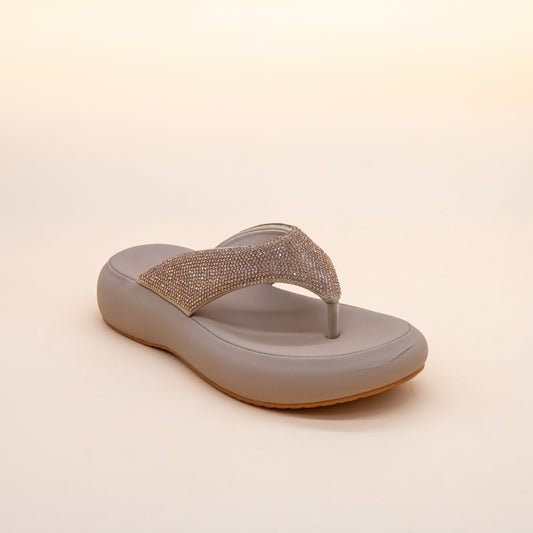 Luxe Sparkle Slip-On