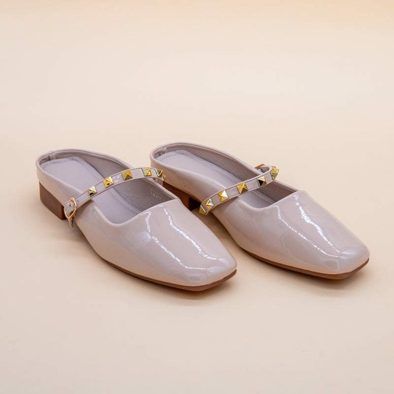 Midnight Edge Mary Janes