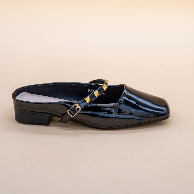 Midnight Edge Mary Janes
