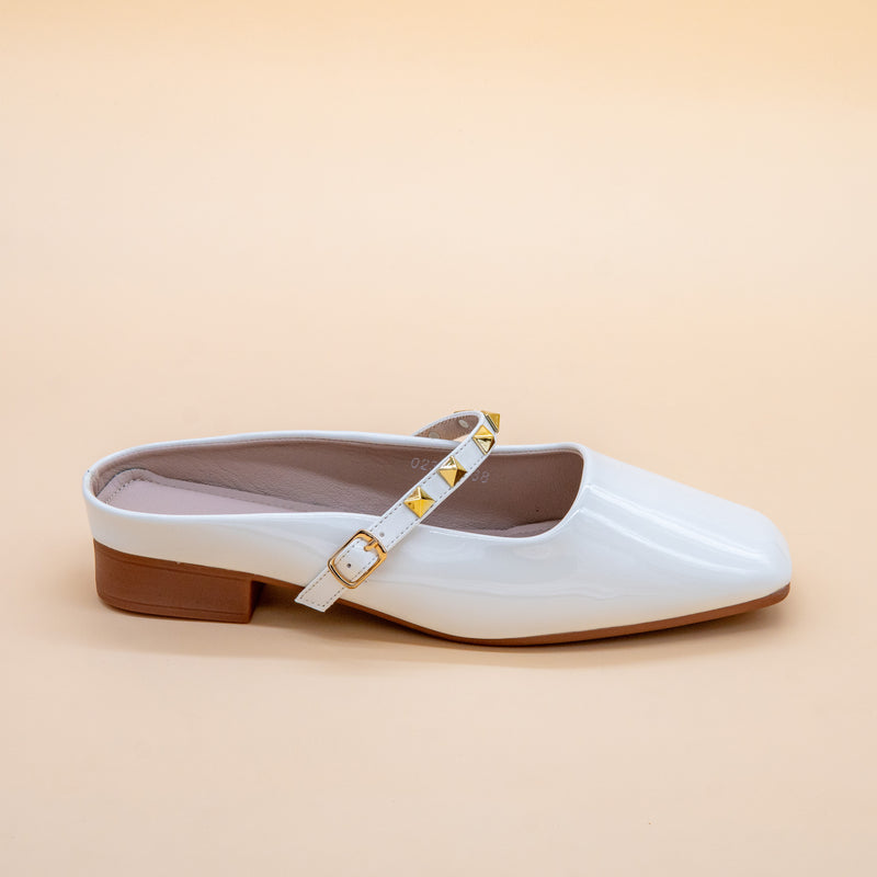 Midnight Edge Mary Janes