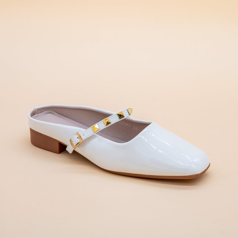 Midnight Edge Mary Janes