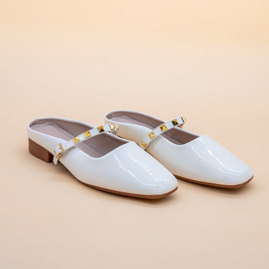 Midnight Edge Mary Janes