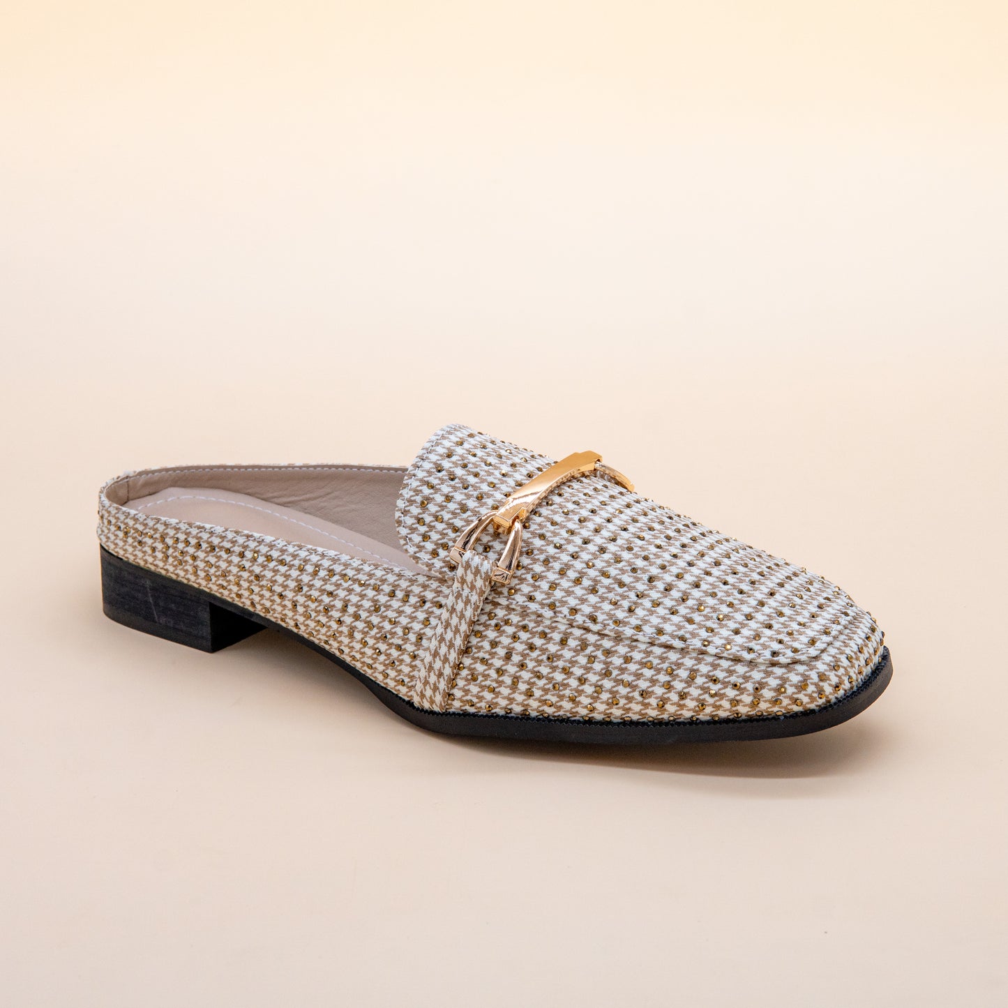 Classic Checkered Charm Loafers
