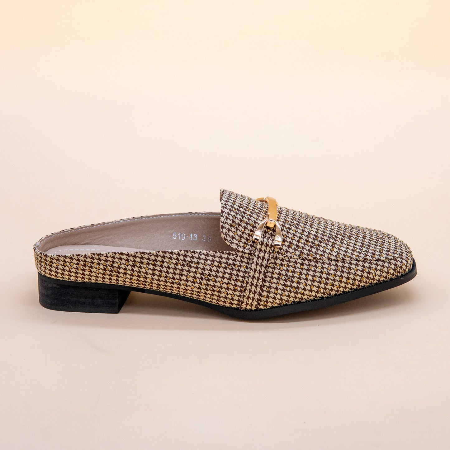 Classic Checkered Charm Loafers