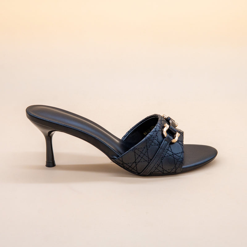 Luxe Quilted Mules