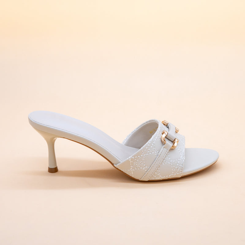 Luxe Quilted Mules