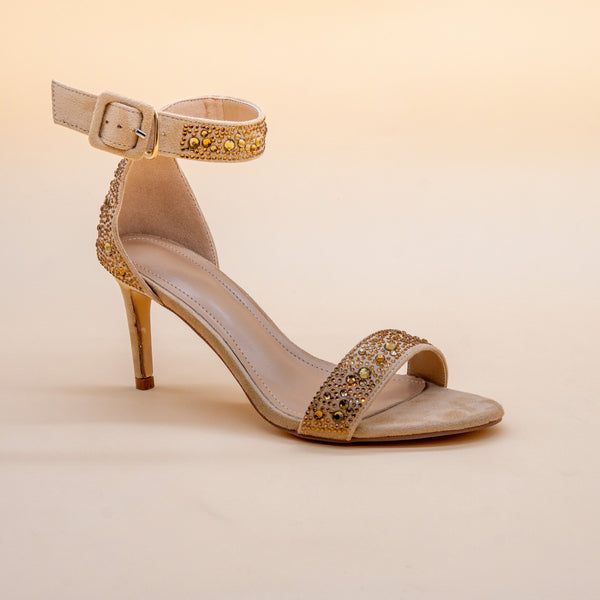 Glam Ankle Strap Heels