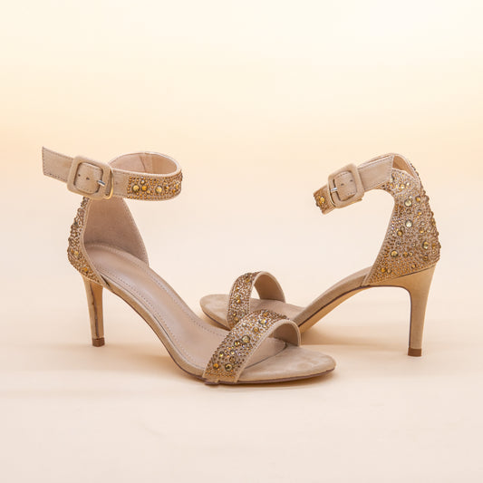 Glam Ankle Strap Heels